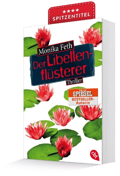Buchcover und Innenansicht für das Buch: Der Libellenflüsterer