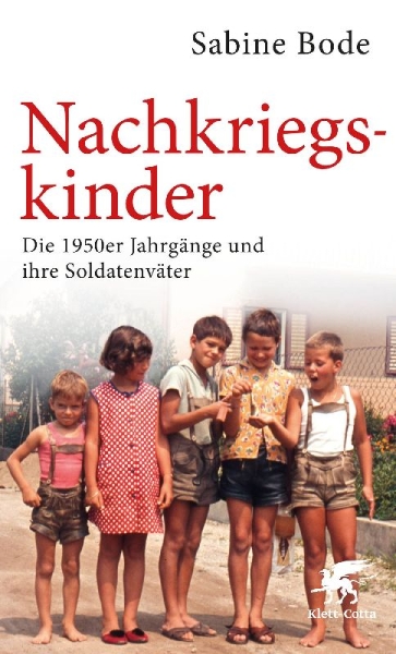 Buchcover und Innenansicht für das Buch: Nachkriegskinder