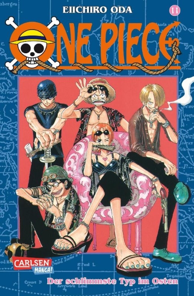 Buchcover und Innenansicht für das Buch: One Piece