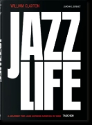 Buchcover und Innenansicht für das Buch: William Claxton. Jazzlife