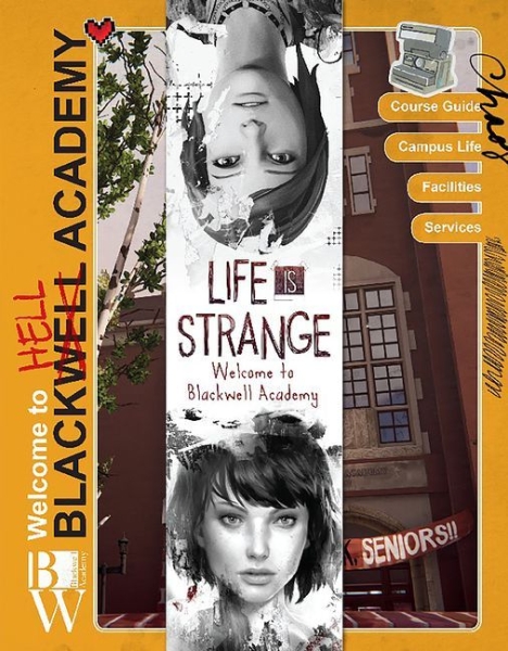 Buchcover und Innenansicht für das Buch: Life Is Strange