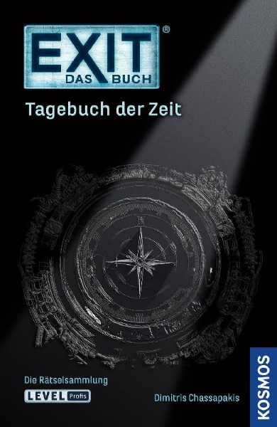 Buchcover und Innenansicht für das Buch: EXIT - Das Buch: Tagebuch der Zeit