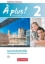 Buchcover und Innenansicht für das Buch: À plus ! Méthode intensive Band 2 - Carnet d'activités mit Audios online