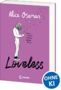 Buchcover und Innenansicht für das Buch: Loveless