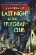 Buchcover und Innenansicht für das Buch: Last Night at the Telegraph Club