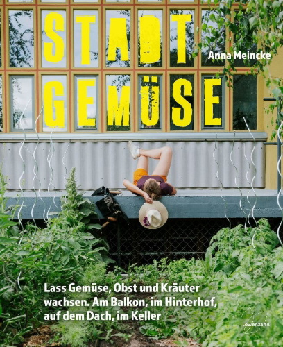 Buchcover und Innenansicht für das Buch: Stadtgemüse