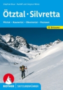 Buchcover und Innenansicht für das Buch: Ötztal - Silvretta