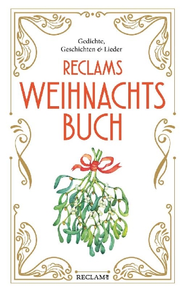 Buchcover und Innenansicht für das Buch: Reclams Weihnachtsbuch