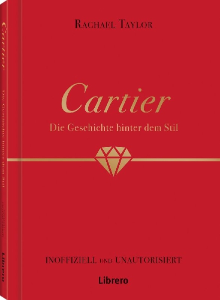 Buchcover und Innenansicht für das Buch: Cartier