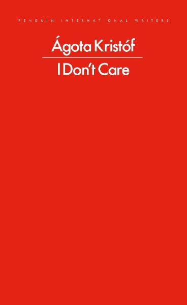 Buchcover und Innenansicht für das Buch: I Don't Care