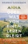 Buchcover und Innenansicht für das Buch: Anna oder: Was von einem Leben bleibt
