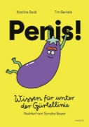 Buchcover und Innenansicht für das Buch: Penis!