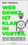 Buchcover und Innenansicht für das Buch: Wer denkt, ist klar im Vorteil