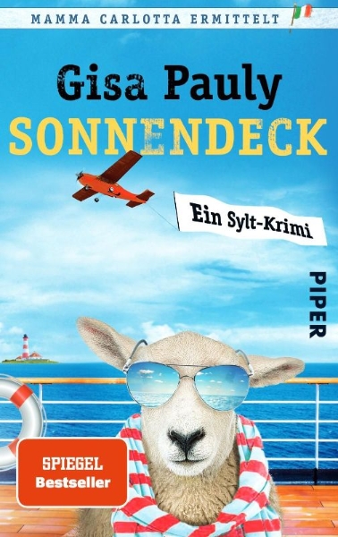 Buchcover und Innenansicht für das Buch: Sonnendeck