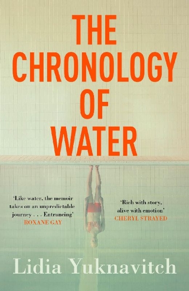 Buchcover und Innenansicht für das Buch: The Chronology of Water