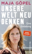 Buchcover und Innenansicht für das Buch: Unsere Welt neu denken