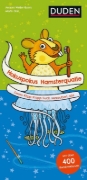Buchcover und Innenansicht für das Buch: Hokuspokus Hamsterqualle - Dieses Klipp-Klapp-Buch verzaubert alle - Ab 4 Jahren