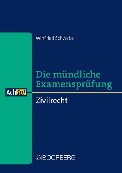 Buchcover und Innenansicht für das Buch: Zivilrecht