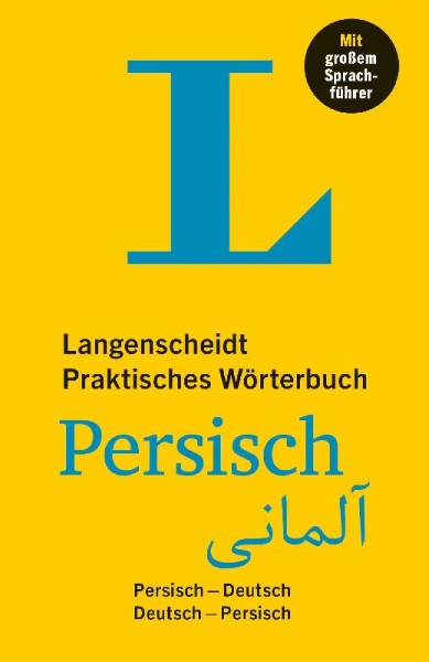 Buchcover und Innenansicht für das Buch: Langenscheidt Praktisches Wörterbuch Persisch
