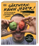 Buchcover und Innenansicht für das Buch: Gärtnern: kann jede*r!