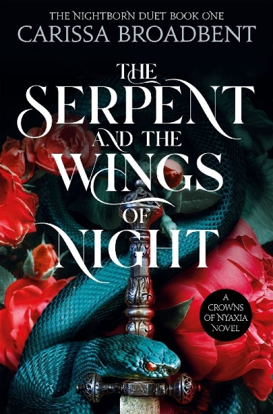 Buchcover und Innenansicht für das Buch: The Serpent and the Wings of Night