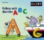 Buchcover und Innenansicht für das Buch: Fahre mit durchs Abc