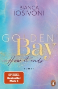 Buchcover und Innenansicht für das Buch: Golden Bay - How it ends