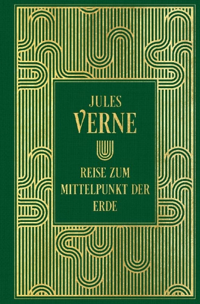 Buchcover und Innenansicht für das Buch: Reise zum Mittelpunkt der Erde: Mit den Illustrationen der Originalausgabe