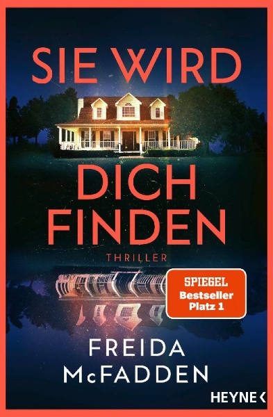 Buchcover und Innenansicht für das Buch: The Housemaid Is Watching