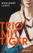 Buchcover und Innenansicht für das Buch: Trio mit Tiger