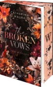 Buchcover und Innenansicht für das Buch: The Broken Vows