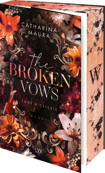 Buchcover und Innenansicht für das Buch: The Broken Vows