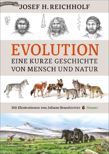Buchcover und Innenansicht für das Buch: Evolution