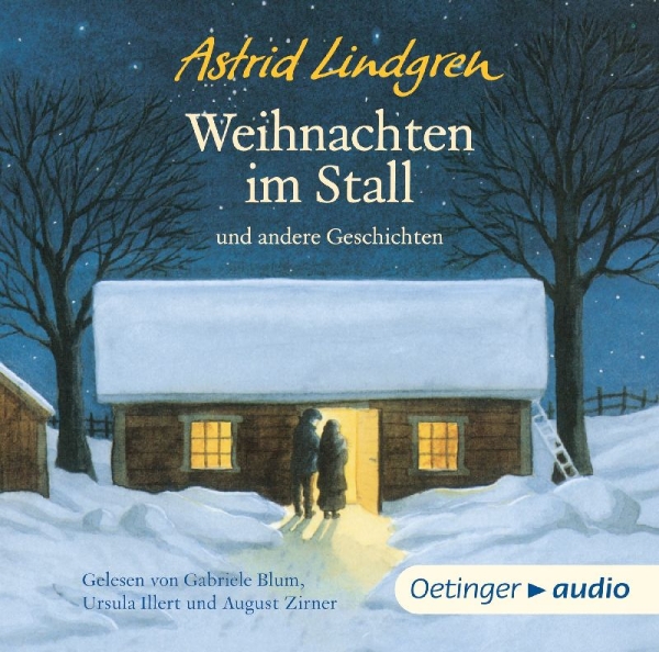 Buchcover und Innenansicht für das Buch: Jul i stallet
