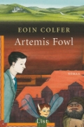 Buchcover und Innenansicht für das Buch: Artemis Fowl