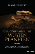 Buchcover und Innenansicht für das Buch: God Emperor of Dune