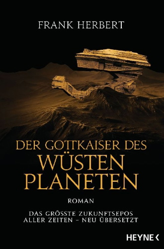 Buchcover und Innenansicht für das Buch: God Emperor of Dune