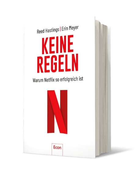 Buchcover und Innenansicht für das Buch: No Rules Rules