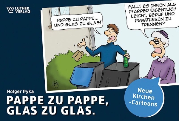 Buchcover und Innenansicht für das Buch: Pappe zu Pappe, Glas zu Glas