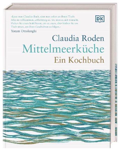 Buchcover und Innenansicht für das Buch: Mittelmeerküche. Ein Kochbuch