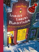 Buchcover und Innenansicht für das Buch: Leander Linnens Wunderladen