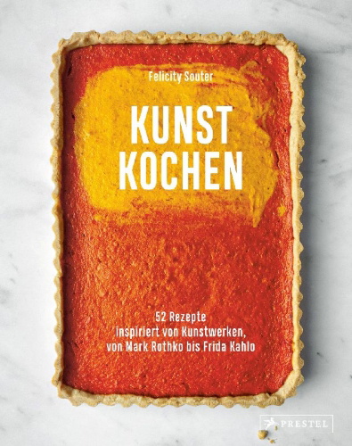 Buchcover und Innenansicht für das Buch: Kunst Kochen
