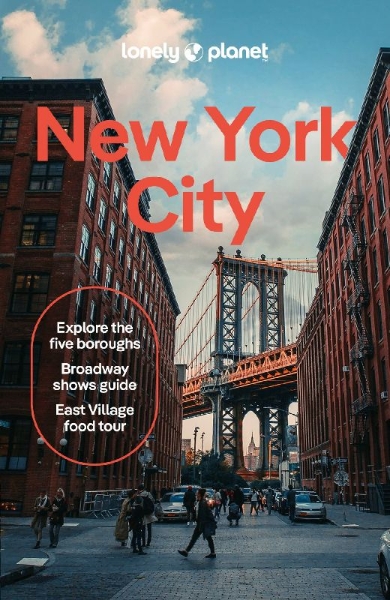 Buchcover und Innenansicht für das Buch: Lonely Planet New York City