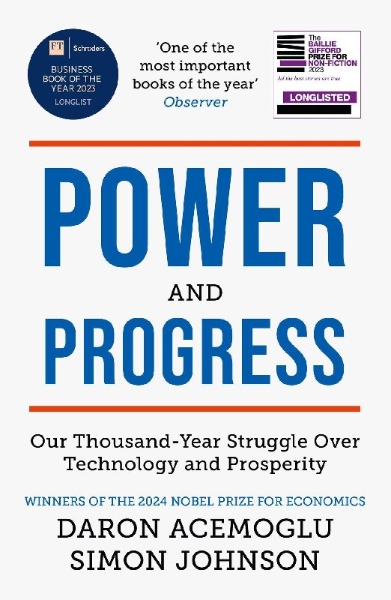 Buchcover und Innenansicht für das Buch: Power and Progress