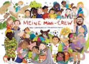 Buchcover und Innenansicht für das Buch: Freundebuch Meine Mini-Crew
