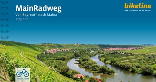 Buchcover und Innenansicht für das Buch: MainRadweg