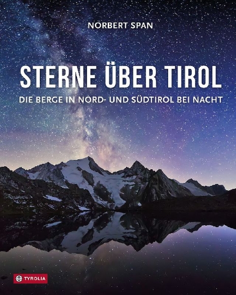 Buchcover und Innenansicht für das Buch: Sterne über Tirol