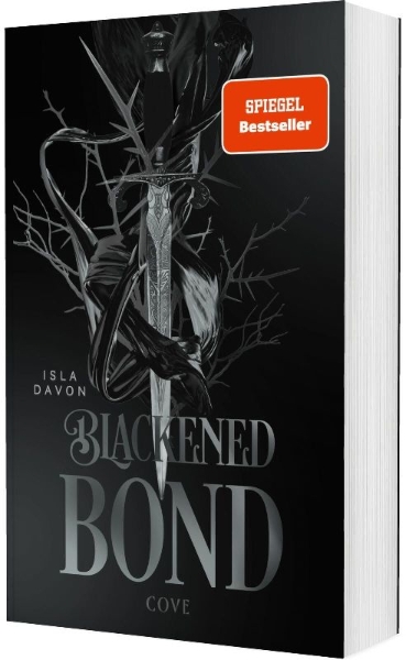 Buchcover und Innenansicht für das Buch: A Blackened Bond