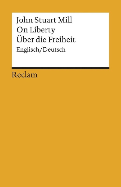 Buchcover und Innenansicht für das Buch: On Liberty