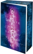 Buchcover und Innenansicht für das Buch: DELICATE. Ich wollte nur, dass du bleibst (Sparrow Falls 2)